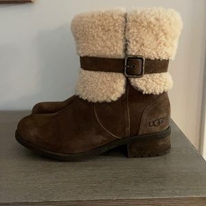 Ugg Shearling Boots